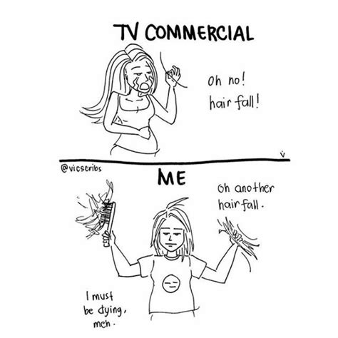 10 Hilarious Comics About Hair Problems That Only Women Will Truly