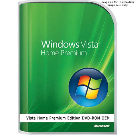 Microsoft Windows Vista Home Premium Edition Dvd Rom