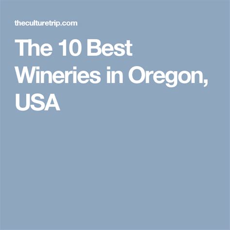 The 10 Best Wineries In Oregon Usa Tasting Room Wine Tasting Argyle