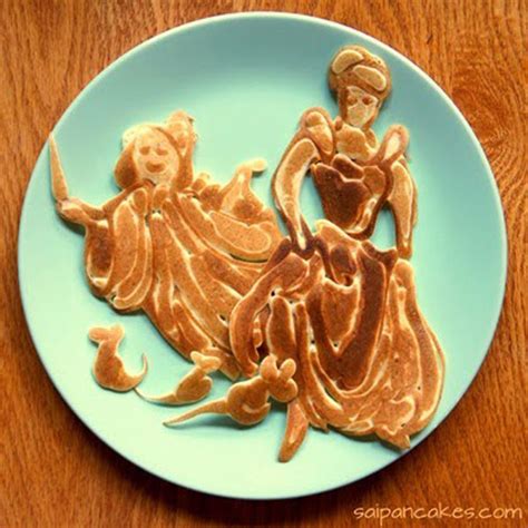 You Have To See The Incredible Pancake Art This Father Makes For His
