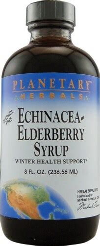 Planetary Herbals Echinacea Elderberry Syrup 8 Fl Oz Ralphs