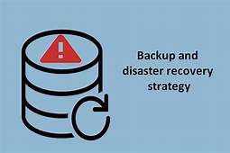 backup & disaster recovery