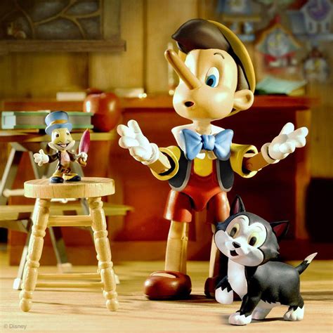 Disney Ultimates Pinocchio Action Figure Entertainment Earth