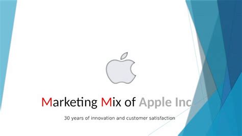 Pptx Marketing Mix Of Apple Inc Dokumentips