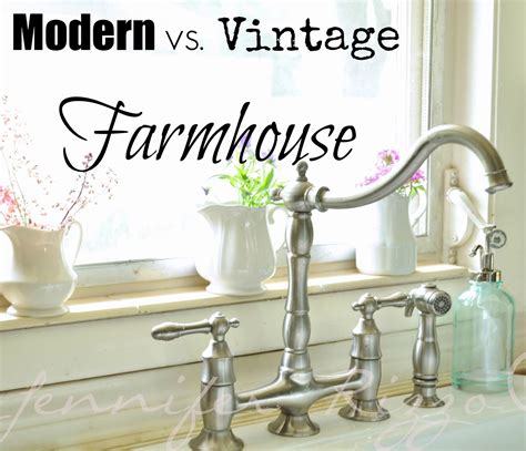 The Difference Between Modern Vs Vintage Farmhouse