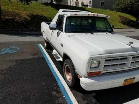 89 Dodge D100 Classic Dodge Other Pickups 1989 For Sale