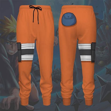 Naruto Jogger Pants Fandomaniax Store