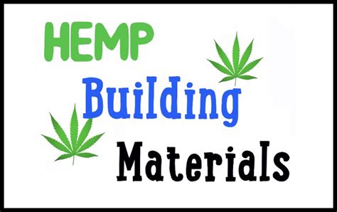 Hemp Building Materials Hemp Unlimited