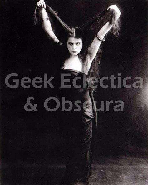 Theda Bara In Sin Antique Photograph Photo Wall Art Print Etsy