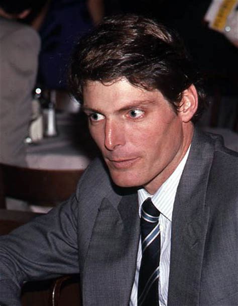Never before seen photo of christopher reeve as superman surfaces. Christopher Reeve - Wikipedia