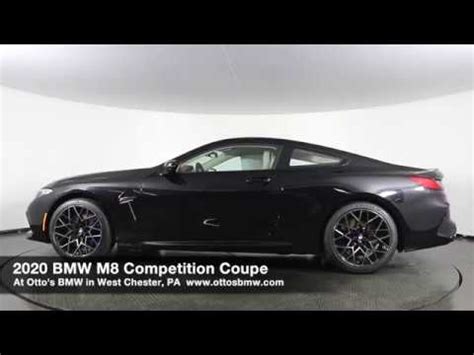 Experience bmw m8 competition coupé, bmw m8 coupé und bmw m850i xdrive. 2020 BMW M8 Competition Coupe Black Sapphire at Otto's BMW in West Chester, PA - YouTube