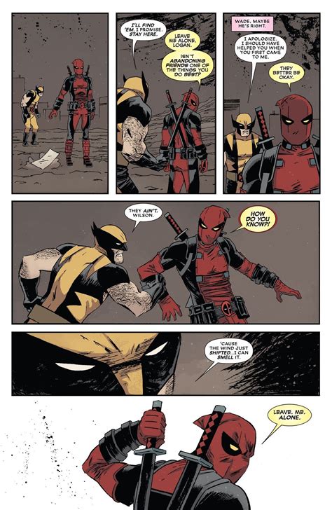 Deadpool Vs Wolverine Comic Felicia Rogers Viral