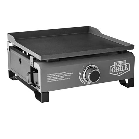 Expert Grill 1-Burner Tabletop Propane Gas Griddle - Walmart.com