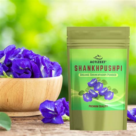 Shankhpushpi Powder ACTIZEET Organic Shankhpushpi Powder 100 Grams