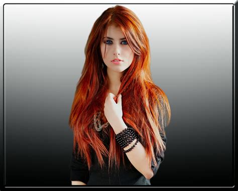 🔥 Download Wallpaper Cute Redhead Girl Hd By Christinab Redhead
