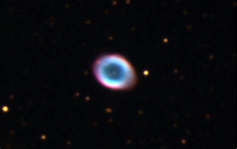 M57 Ring Nebula Ausemade