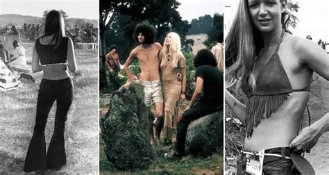 Vintage Woodstock Photographs Of Women That Show Origins Of Today S Fashion