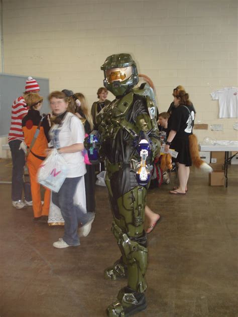 Master Chief Cosplay By Otakupics On Deviantart