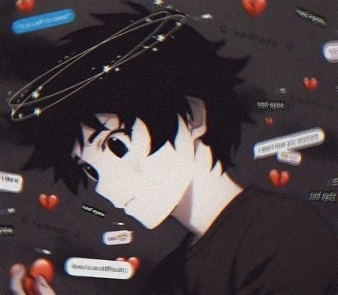 Wallpaper Anime Sad Boy Aesthetic Sad Anime Boy Aesthetic Pfp Dark