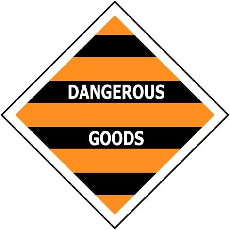 Dangerous Goods Class 9 Shop Safety Genius