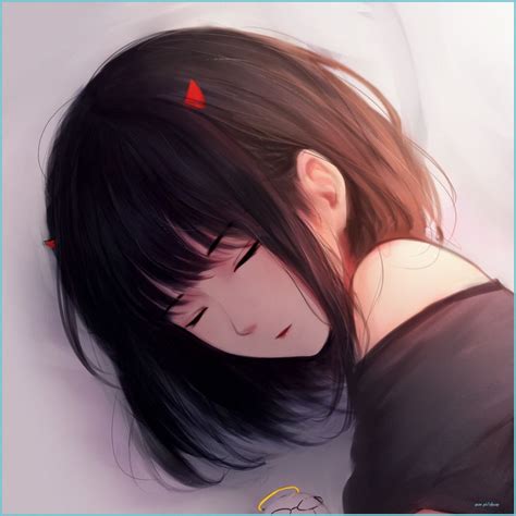 Sleepy Anime Face