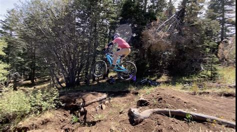 Where does downhill mountain bike riding (on an established track at a reputable ski center) fit, on the scale of things? Capulin Snow Play Downhill Trail Mountain Bike Trail ...