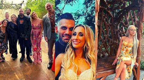 Carmella Corey Graves Officially Married AEW WWE Superstars Attended
