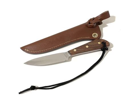 Stainless Outdoor Belt Knife Grohmann Knives