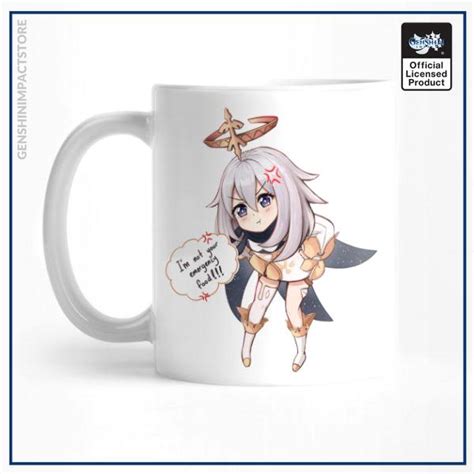Through her unique abilities, eccentric character, and (while she would never admit it herself) hard work, fischl has become a rising star among the adventurers' guild's investigators, earning the recognition of all. Genshin Impact Mugs - Paimon I'm Not Your Emergency Food ...