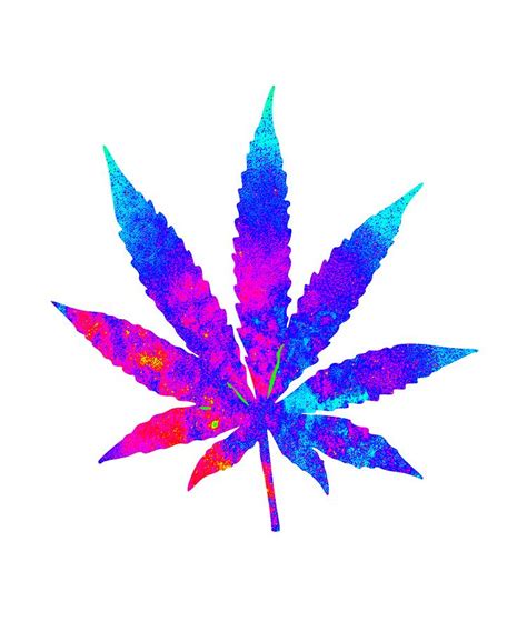 Cannabis Rainbow Design 34 Digital Art By Kaylin Watchorn