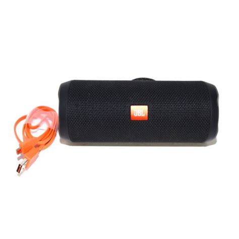 Oem Jbl Flip 4 Jblflip4blkam Portable Bluetooth Speaker Black Free Fast