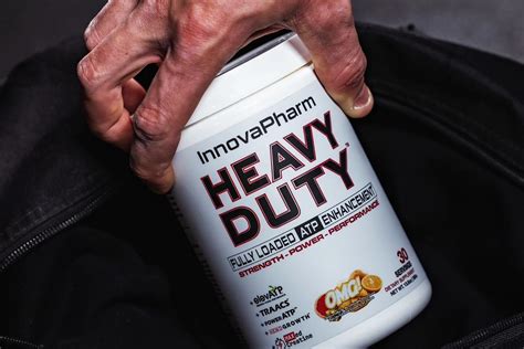 Innovapharm Heavy Duty Blends Creatine With Strength Ingredients