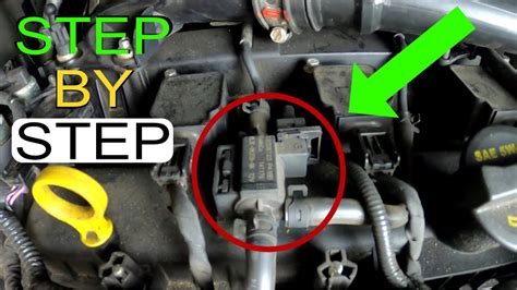 How To Change Turbo Boost Solenoid On Ford Escape 2 0L YouTube