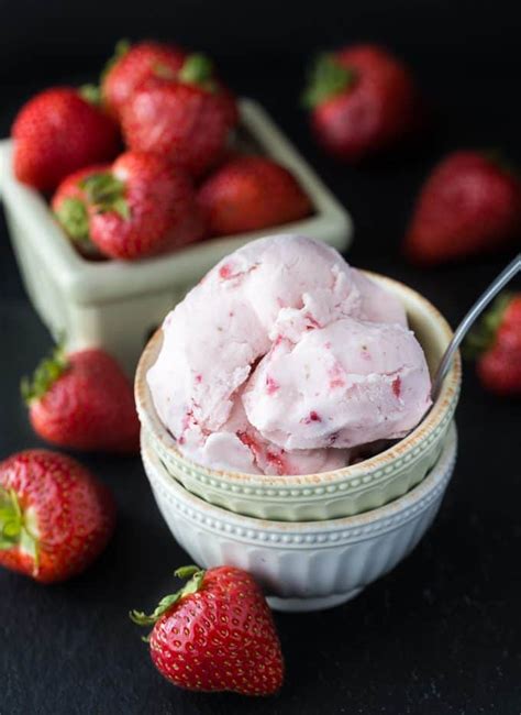 Strawberry Ice Cream Simply Stacie