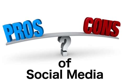 Pros And Cons Of Social Media Marketing Creatives