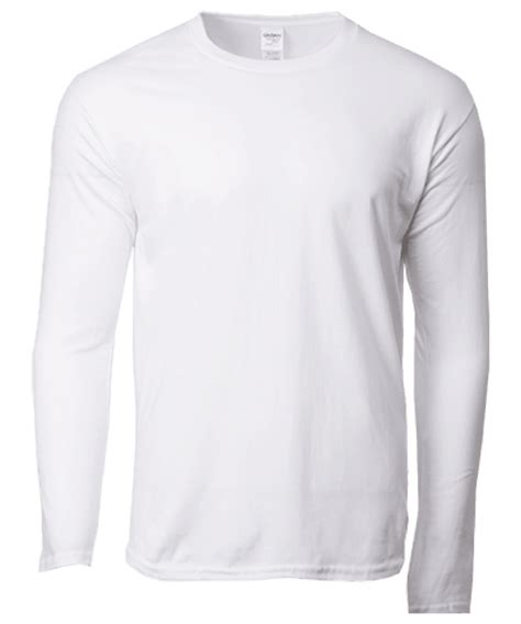 Gildan 76400 Unisex Long Sleeve Premium Cotton T-Shirt - 180gm - Gildan.my png image
