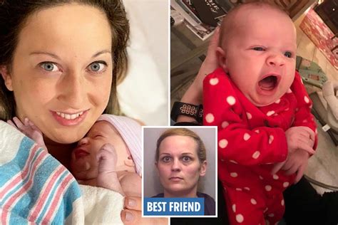 First Pics Of Heidi Broussards Three Week Old Baby Girl Who Survived