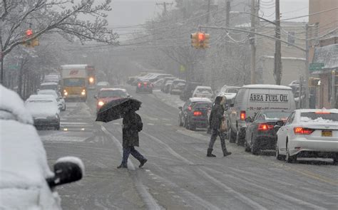 Is It Spring Yet A Look Back At March Snowstorms That Clobbered Nyc