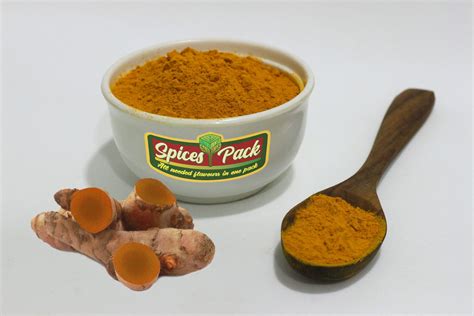 Turmeric Powder Spices Pack