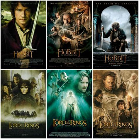 Lord Of The Rings In Order Lord Rings Trilogy Movies Films Dvd Ring