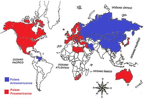 Es Este El Mapa De La Guerra Fria Actual Mapa Insaid Forocoches