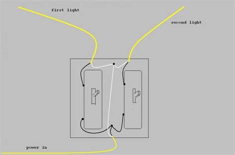 Wiring Two Light Switches From One Power Source House Electrical