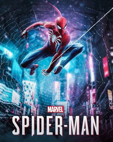 Spider Man Movie Poster Design Movie Posters Design Man Thing Marvel