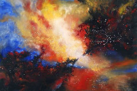 Confluence Painting By Christopher Lyter Saatchi Art