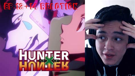 Non Anime Fan Reacts To Hunter X Hunter Episode 1314 Youtube
