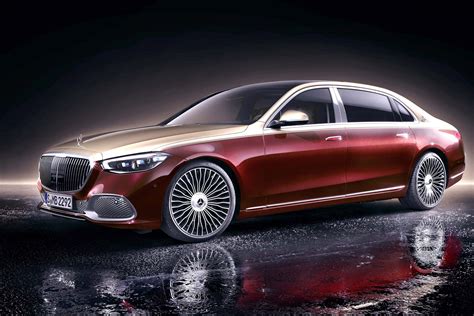 Flagship Mercedes S Class Will Be A V12 Maybach After All 198