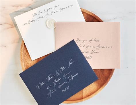 How To Address Wedding Invitations In Just A Few Steps
