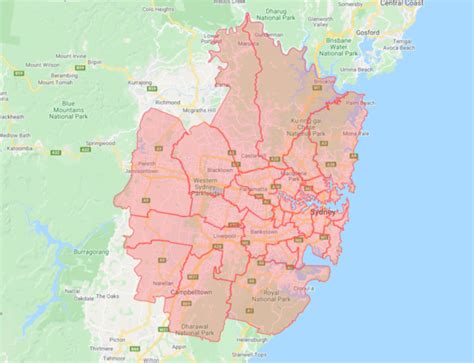 It was first identified in december 2019 in wuhan,. Greater Sydney Covid Restrictions Map . Australia Border ...