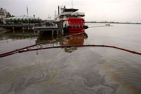 Mississippi River Reopened After Oil Spill The New York Times