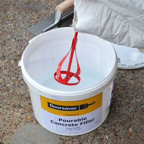 Pourable Concrete Filler 5 Minute Concrete Pot Hole Repair Floorsaver